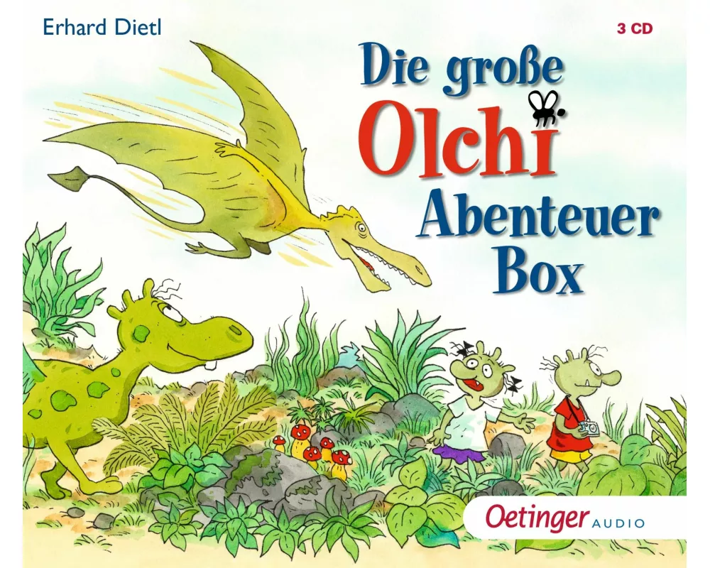 Die große Olchi-Abenteuer-Box