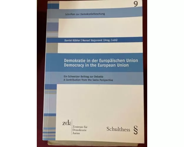 Demokratie in der Europäischen Union - Democracy in the European Union