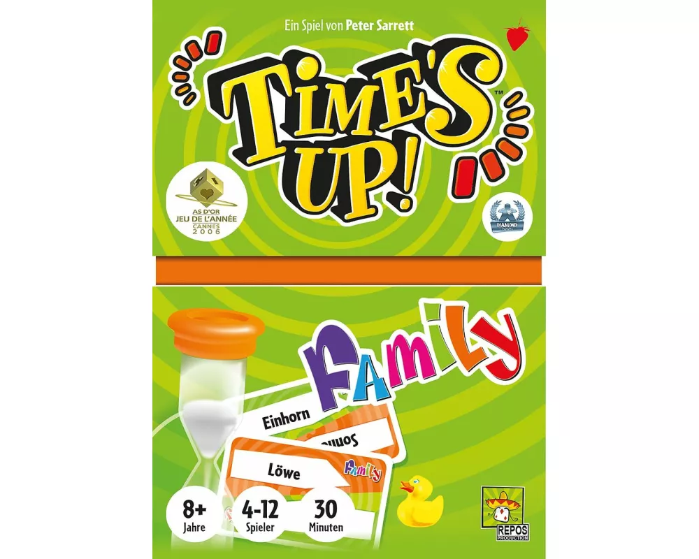 Time's Up! Family (d)