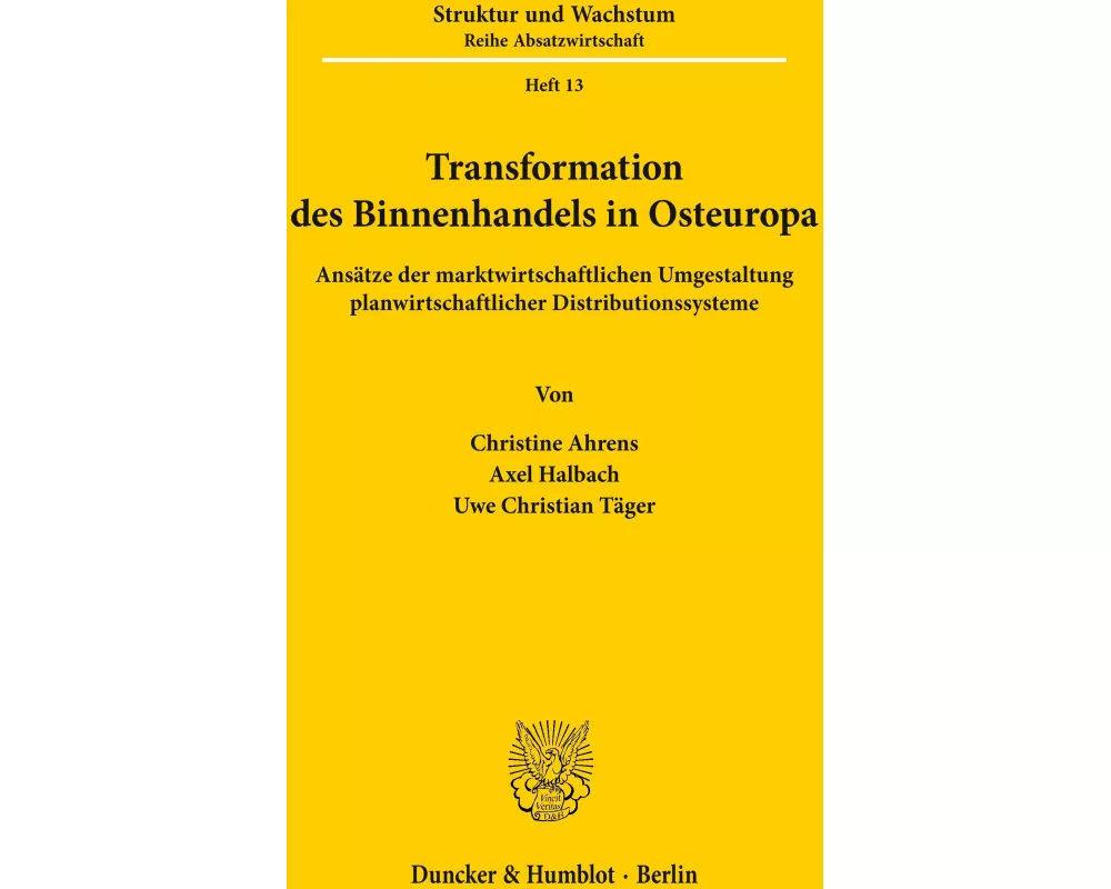 Transformation des Binnenhandels in Osteuropa
