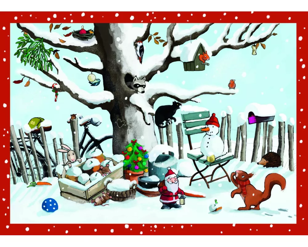 Eichhörnchens Winterwelt Adventskalender