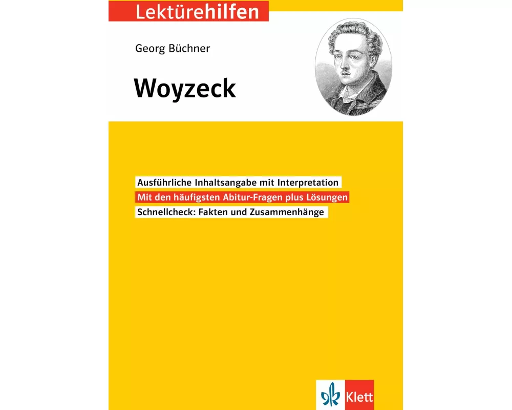 Klett Lektürehilfen Georg Büchner, Woyzeck