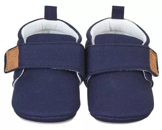 Sterntaler Krabbelschuhe Uni Gr. 19/20, Marineblau