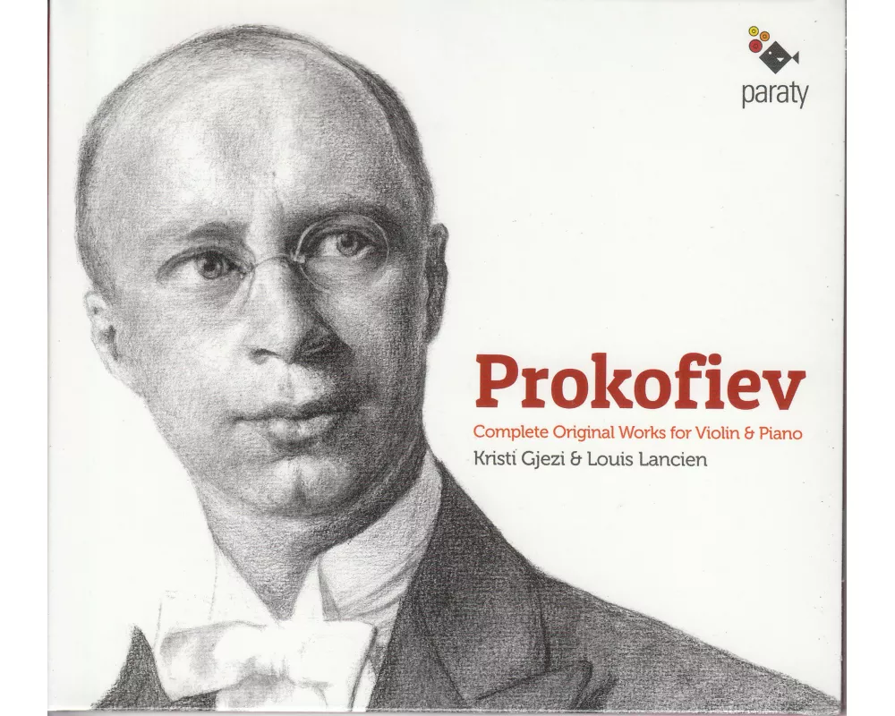 Complete Original Works for Violin & Piano