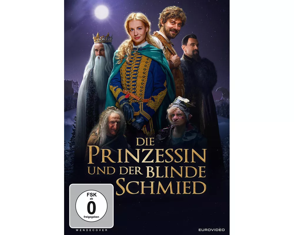 Die Prinzessin und der blinde Schmied
