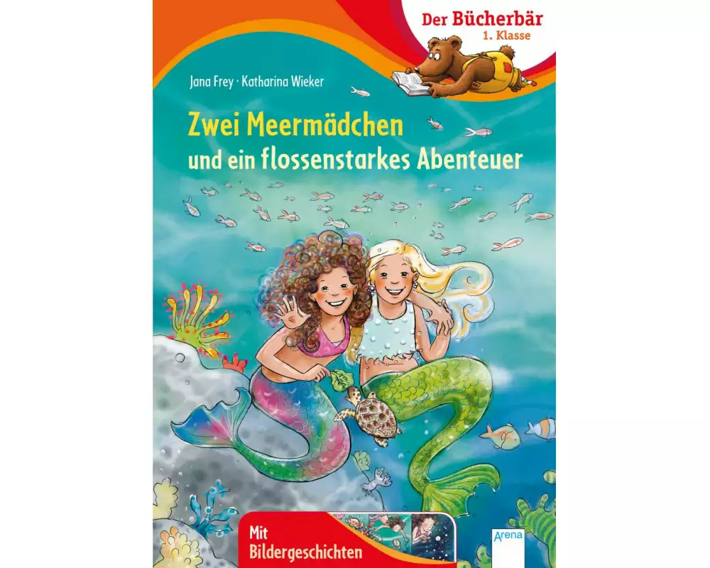 Zwei Meermädchen und ein flossenstarkes Abenteuer