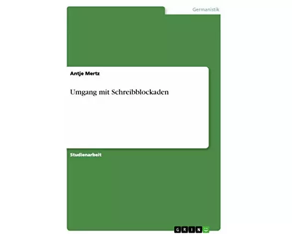 Umgang mit Schreibblockaden