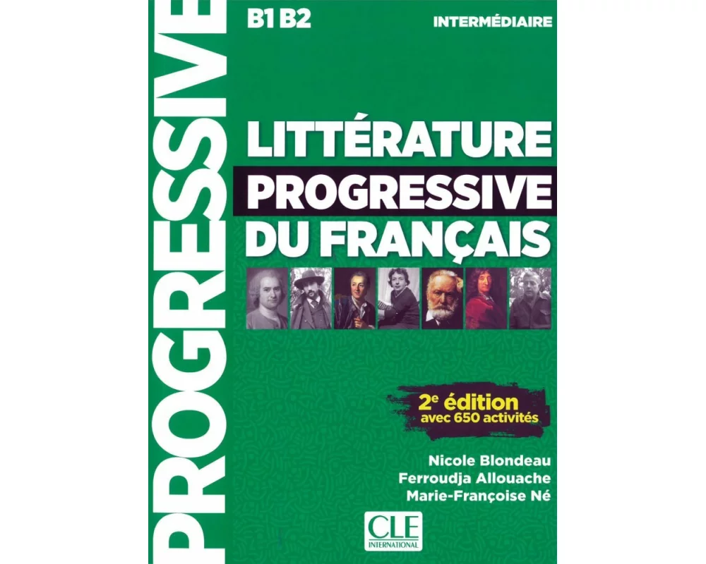 Littérature progressive du français. Niveau intermédiaire. Schülerbuch + Audio-CD