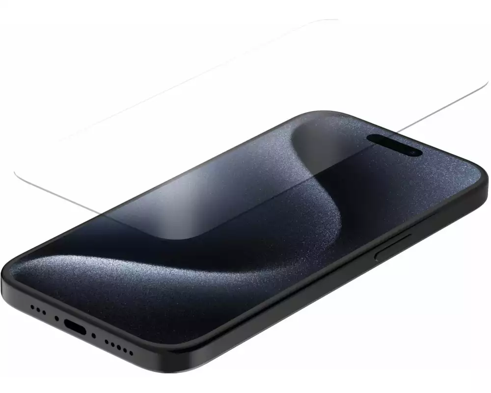 Quad Lock Displayschutz iPhone 15 Plus / Pro Max