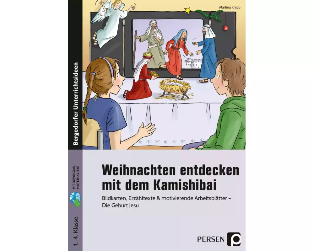 Weihnachten entdecken mit dem Kamishibai