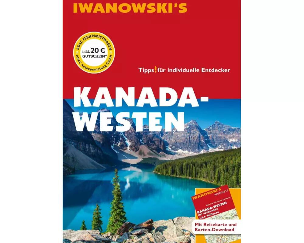 Kanada-Westen - Reiseführer von Iwanowski