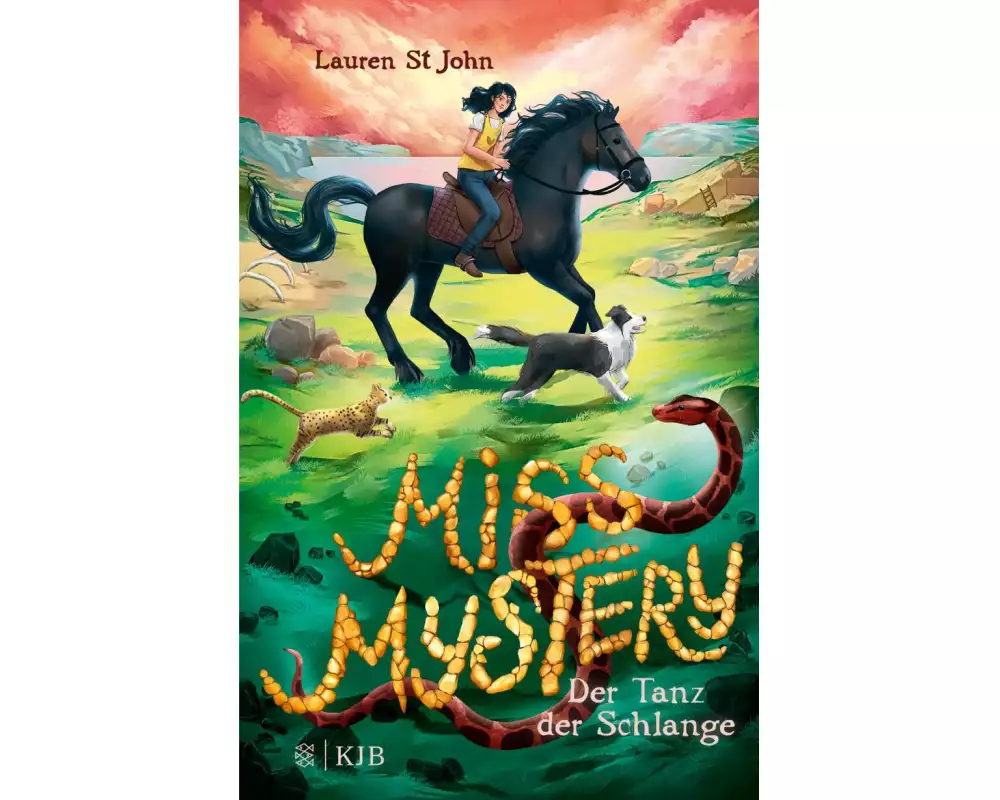 Miss Mystery – Der Tanz der Schlange
