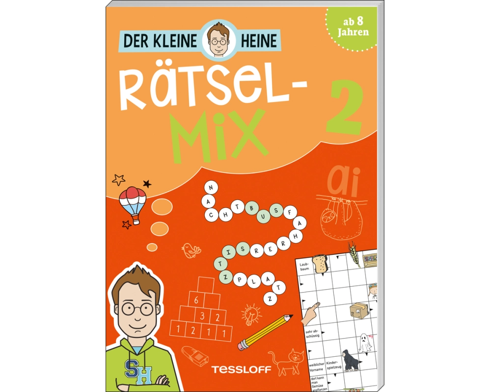 Der kleine Heine. Rätselmix 2