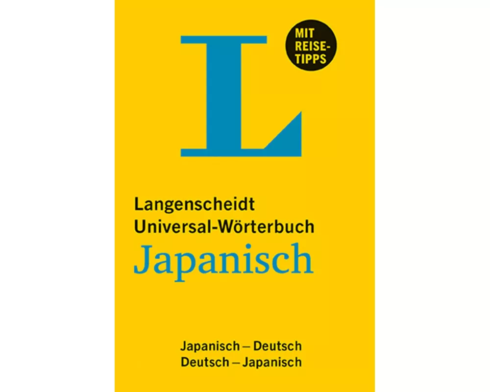 Langenscheidt Universal-Wörterbuch Japanisch
