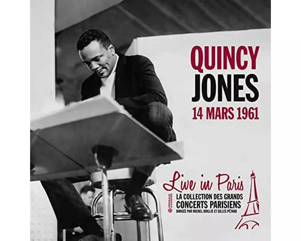 Live In Paris-14 Mars 1961