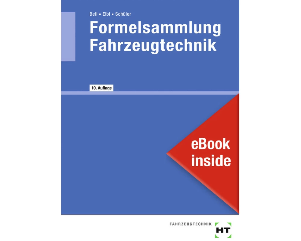 eBook inside: Buch und eBook Formelsammlung Fahrzeugtechnik