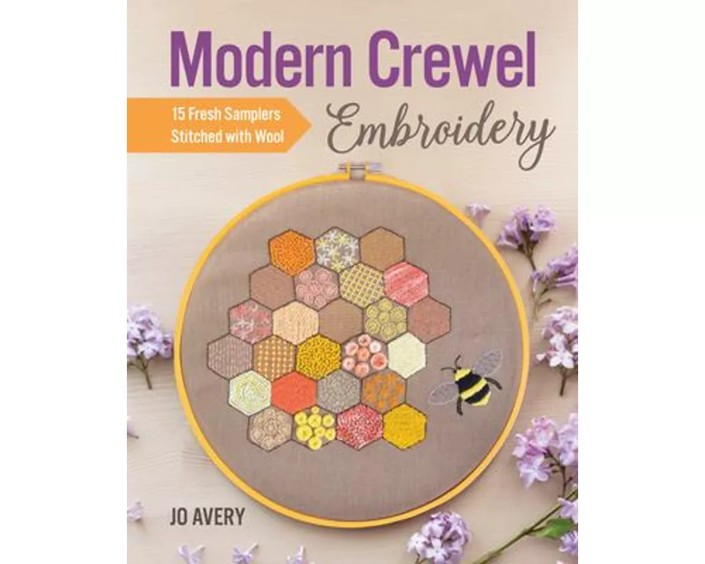 Modern Crewel Embroidery