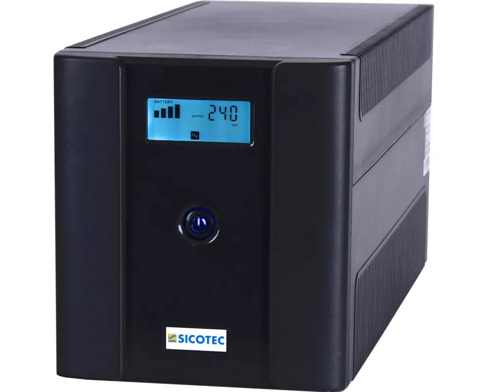 SICOTEC USV USV PCM RPT 1500 AP 1500 VA / 900 W