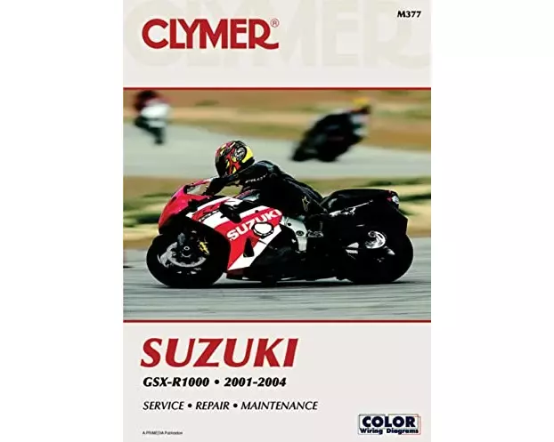 Clymer Suzuki GSX-R1000 2001-2004
