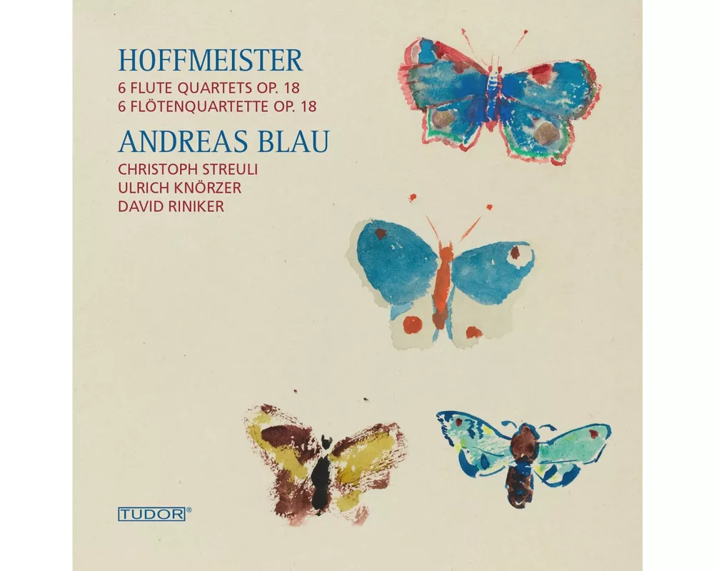 6 Flötenquartette op.18