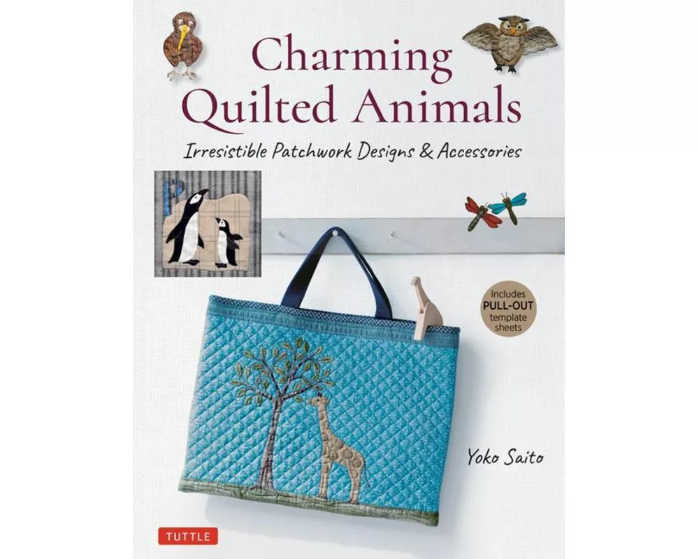 Charming Quilted Animals