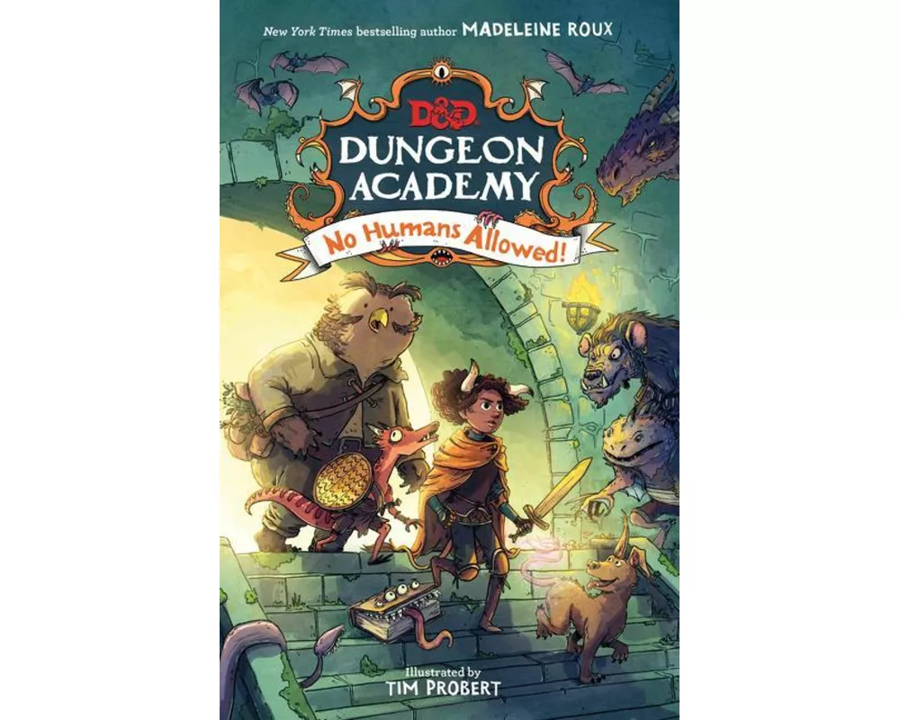 Dungeons & Dragons: Dungeon Academy: No Humans Allowed!