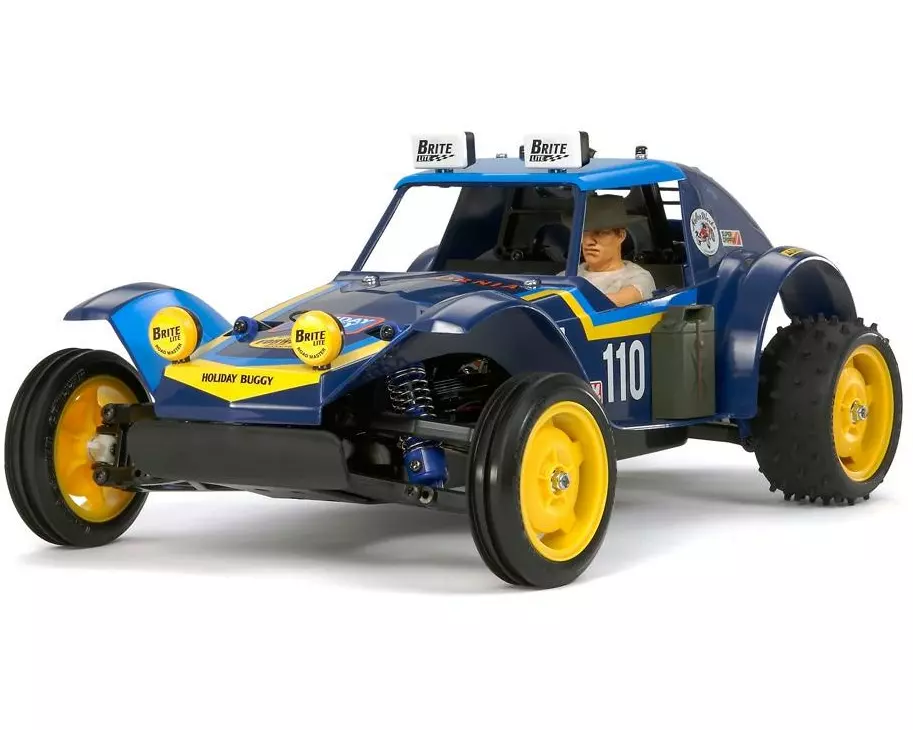 Tamiya Holiday Buggy DT-02 (2010) RWD Bausatz, 1:10