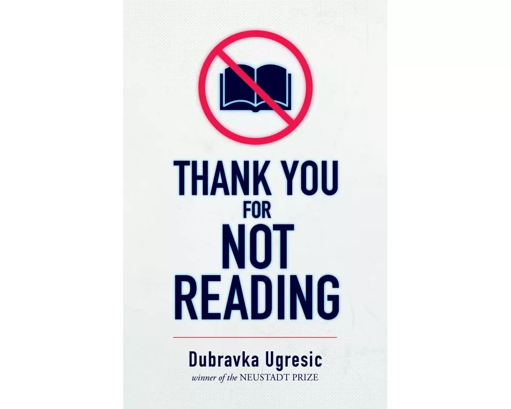 Thank You for Not Reading