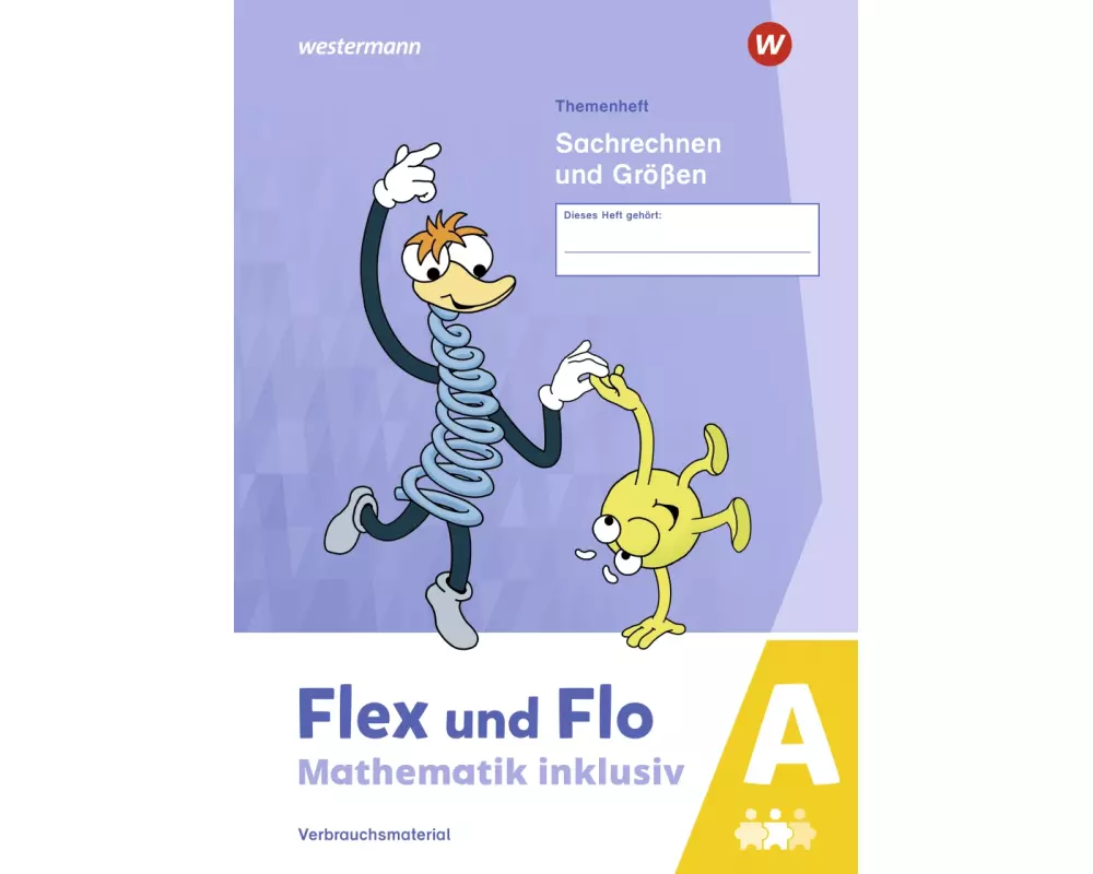 Flex und Flo - Mathematik inklusiv Ausgabe 2021