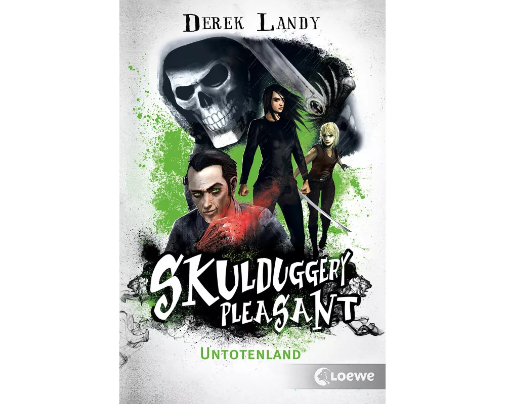 Skulduggery Pleasant (Band 13) - Untotenland