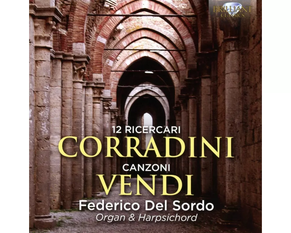 Corradini:12 Ricercari & Vendi:Canzoni
