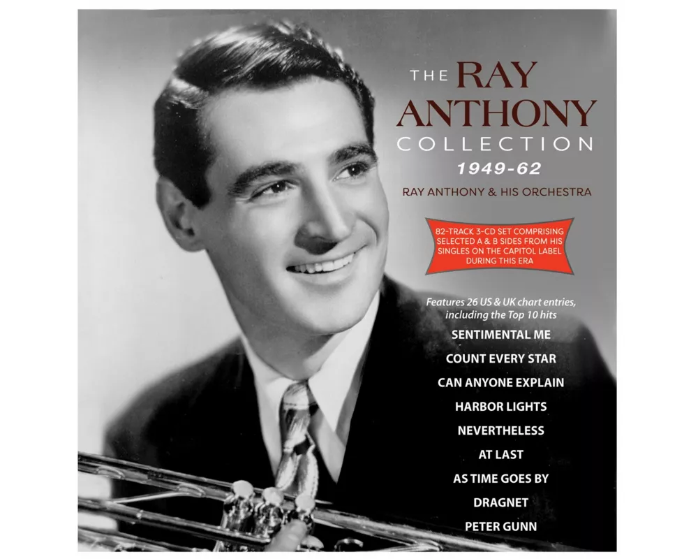 The Ray Anthony Collection 1949-62