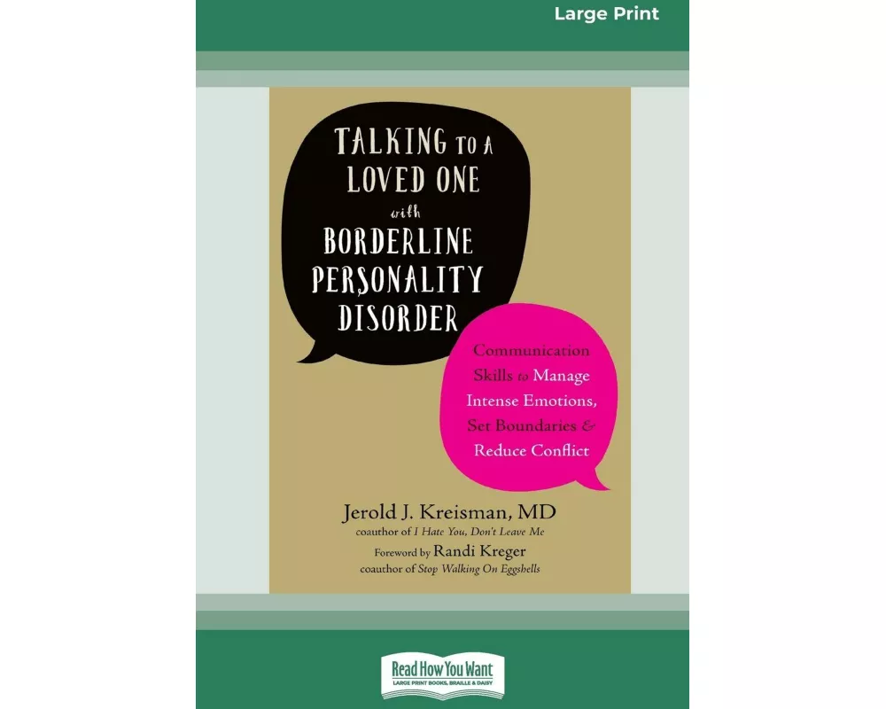 Talking to a Loved One with Borderline Personality Disorder