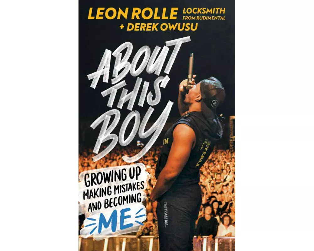 About This Boy: Growing up, making mistakes and becoming me