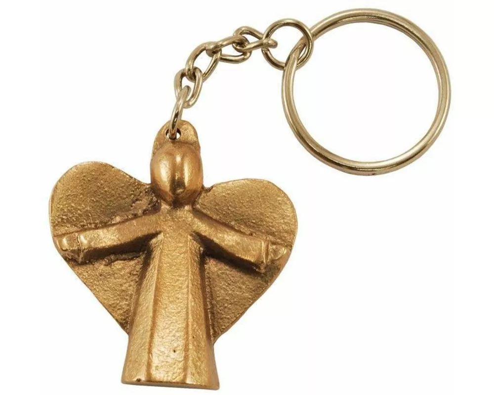 Schlüsselanhänger Engel-Figur
