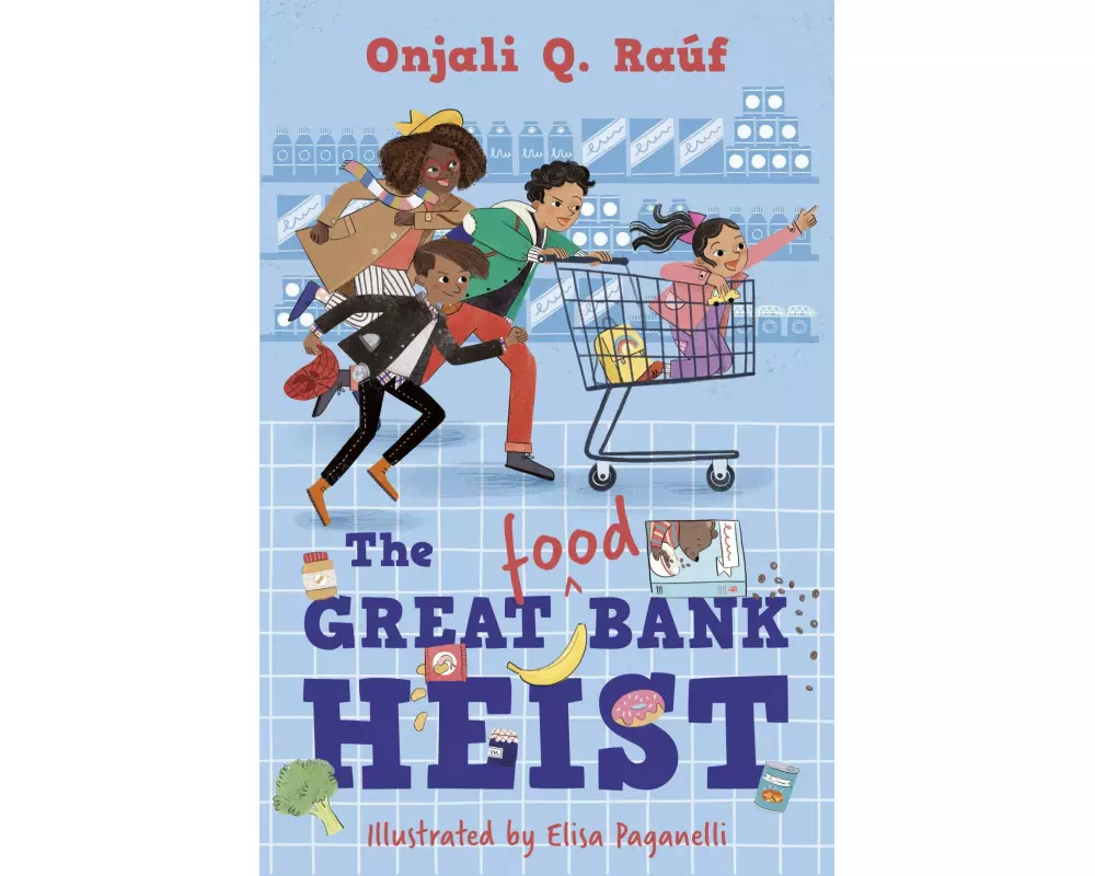 The Great (Food) Bank Heist