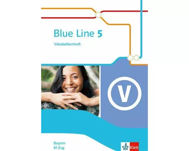 Blue Line 5 M-Zug. Vokabellernheft Klasse 9. Ausgabe Bayern
