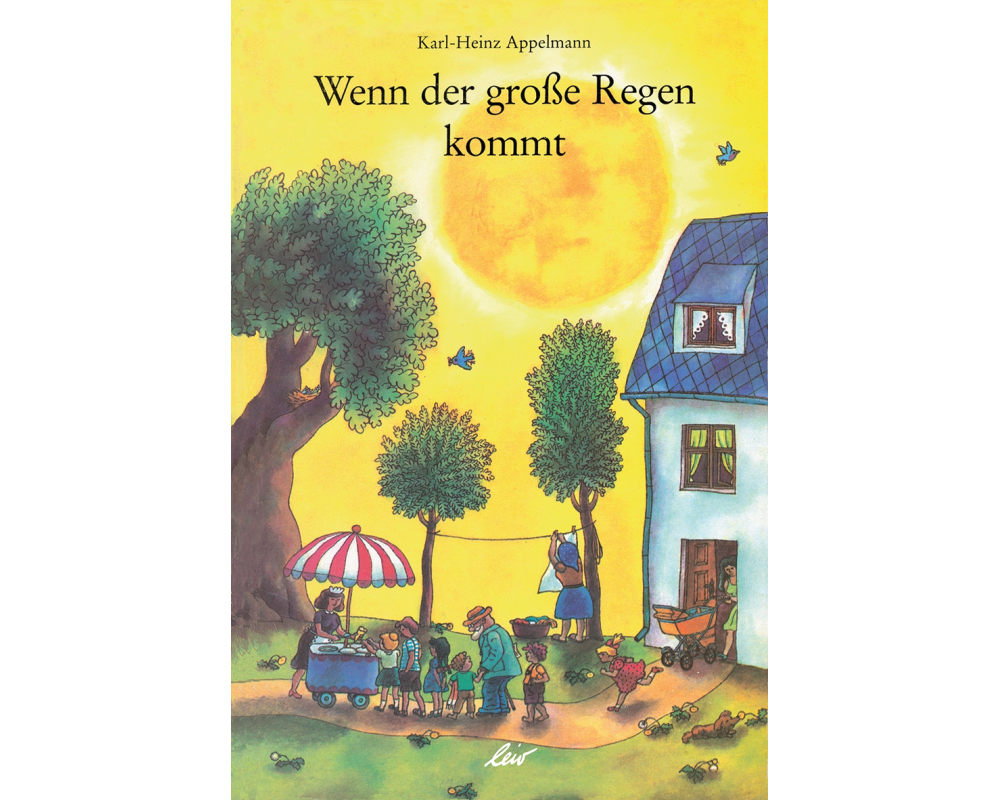 Wenn der große Regen kommt