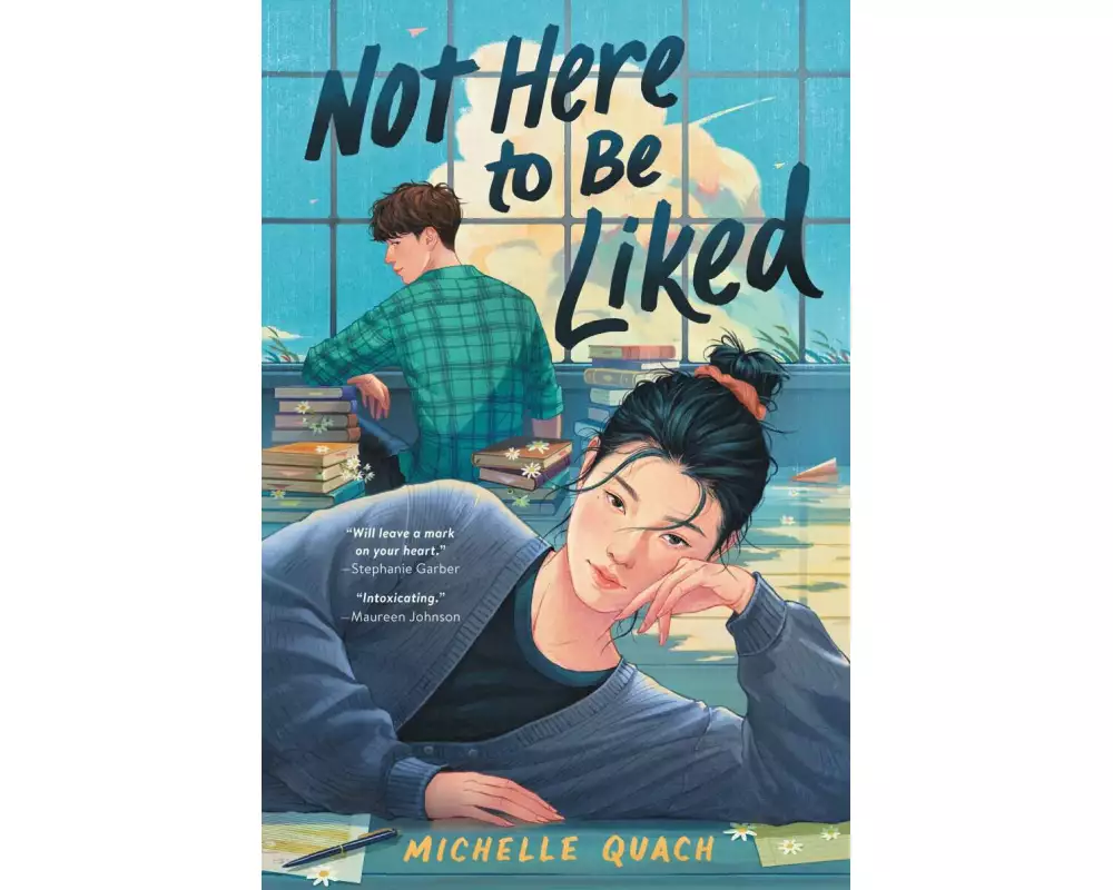 Not Here to Be Liked