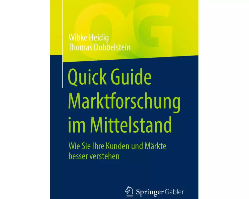 Quick Guide Marktforschung im Mittelstand