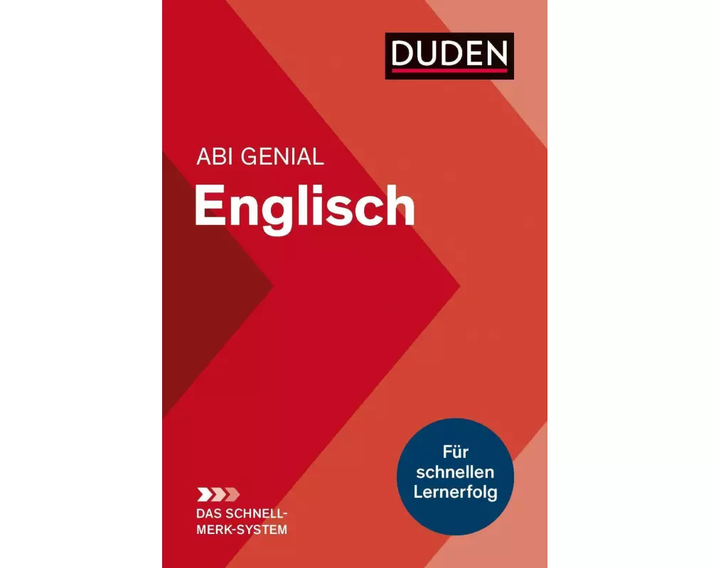 Abi genial Englisch: Das Schnell-Merk-System