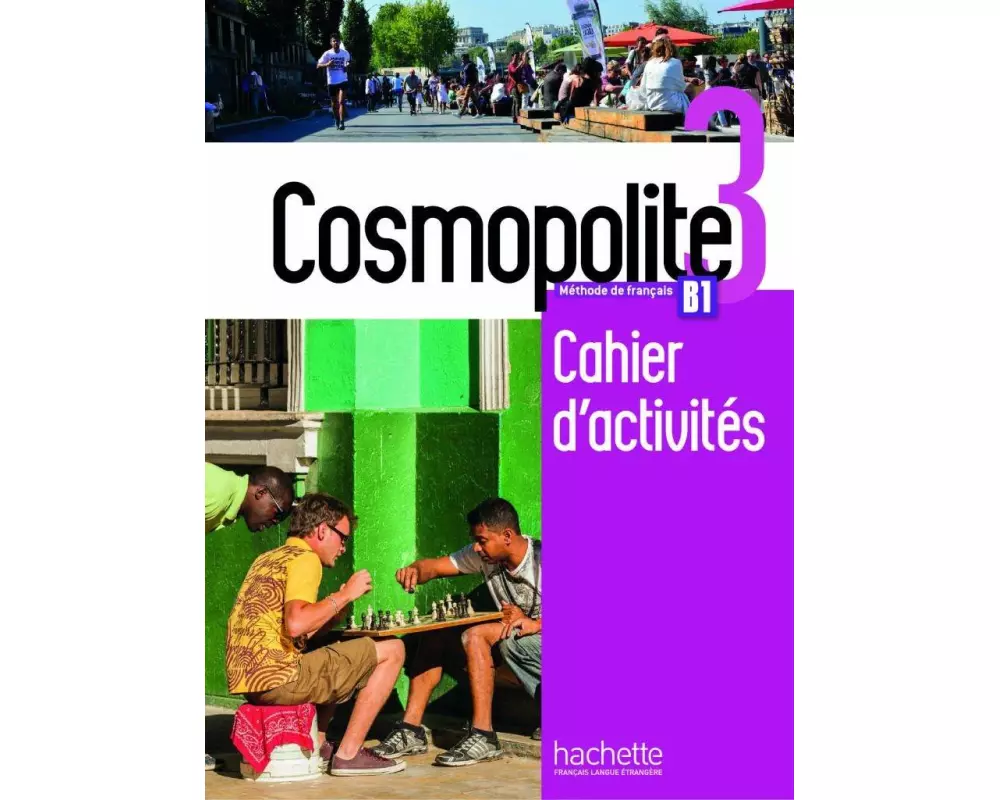 Cosmopolite 3. Arbeitsbuch mit Audio-CD, Code und Beiheft