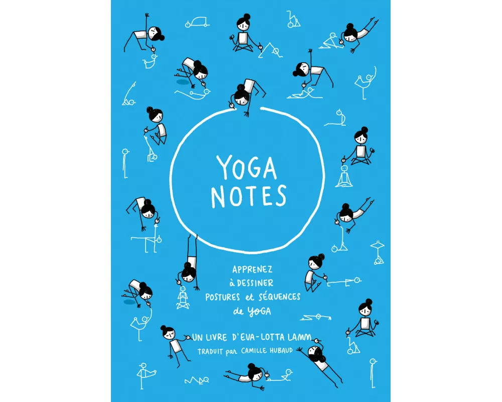 Yoganotes - Dessinez les postures de yoga