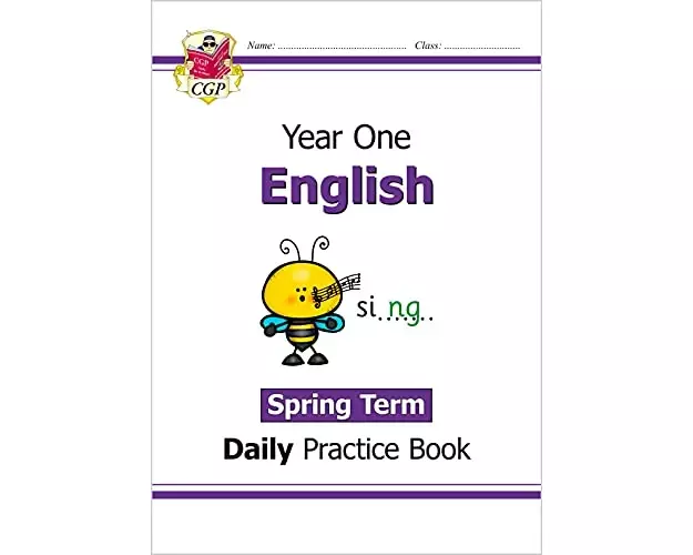 KS1 English Year 1 Daily Practice Book: Spring Term