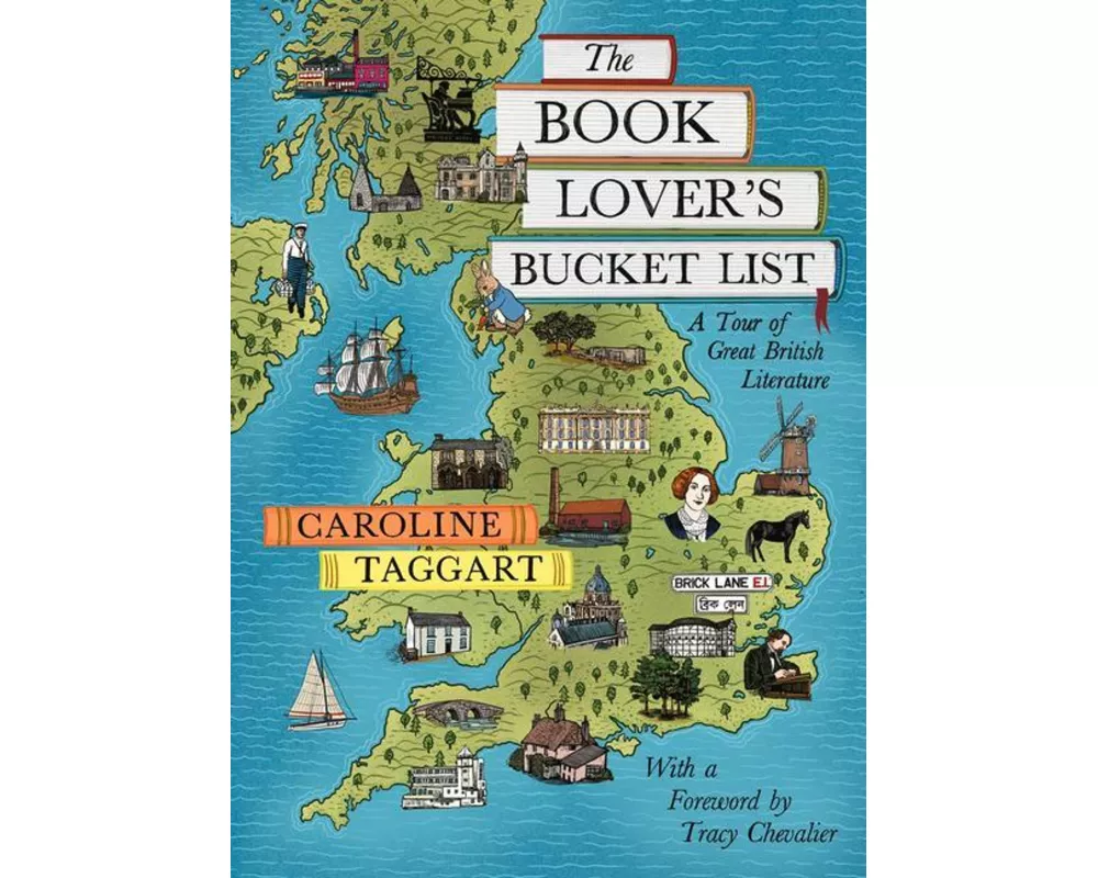 The Book Lover's Bucket List