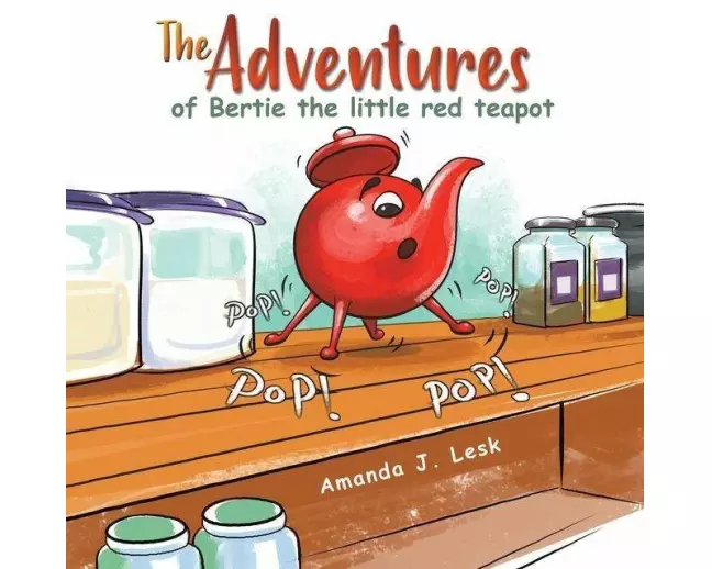 The Adventures of Bertie the little red teapot