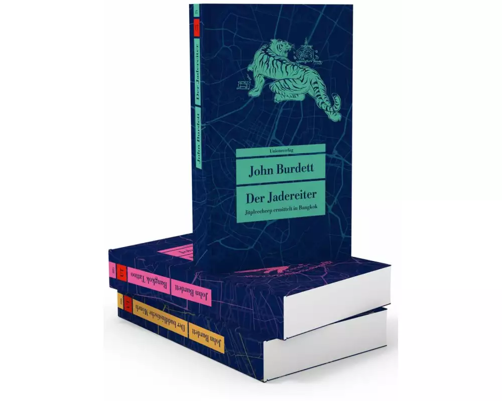 Sonchai Jitpleecheep ermittelt in Bangkok