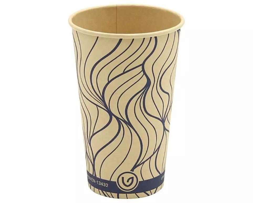 Verive Einweg-Kaffeebecher 4 dl 50 Stück