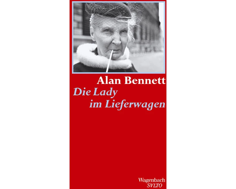Die Lady im Lieferwagen