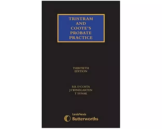 Tristram and Coote's Probate Practice